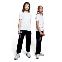 CANTERBURY JUNIOR CUFFED HEM STADIUM PANT BLACK/WHITE