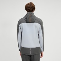 ELLESSE CORSARNO FULL ZIP TRACK JACKET DARK GREY
