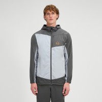 ELLESSE CORSARNO FULL ZIP TRACK JACKET DARK GREY