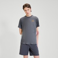 ELLESSE PALESTRANI T-SHIRT DARK GREY