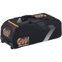GM CRICKET BAG 909 WHEELIE BLACK