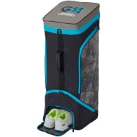 GM CRICKET BAG 808 DIAMOND DUFFLE BLACK