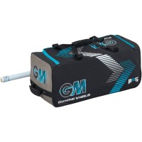 GM CRICKET BAG DIAMOND WHEELIE BLACK