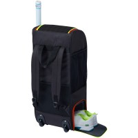 GM CRICKET BAG RIVAL WHEELIE DUFFLE BLACK