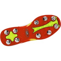 GM RIVAL SPIKE CRICKET SHOE  WHITE