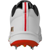 GM RIVAL SPIKE CRICKET SHOE  WHITE