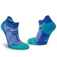 HILLY MARATHON FRESH SOCKLET SOCK MINIMUM- SAPPHIRE/TEAL