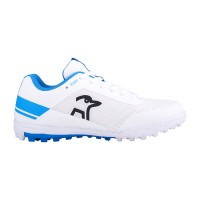 KOOKABURRA KC 5.0 RUBBER CRICKET SHOES WHITE/ROYAL