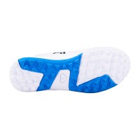 KOOKABURRA KC 5.0 RUBBER CRICKET SHOES WHITE/ROYAL