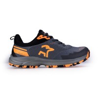 KOOKABURRA HOCKEY SHOE CATALYST GREY/ORANGE