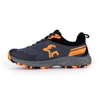 KOOKABURRA HOCKEY SHOE CATALYST GREY/ORANGE
