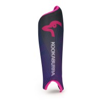 KOOKABURRA HOCKEY SHINPAD CONVERT PURP/PINK