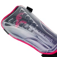 KOOKABURRA HOCKEY SHINPAD OCTANE PURPLE/PINK
