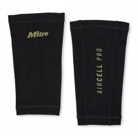 MITRE SHINPAD AIRCELL PRO (SLIP) BLACK / GOLD