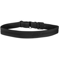 NIKE ADJUSTABLE BELT 3.0 BLACK/WHITE