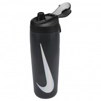 NIKE REFUEL BOTTLE LOCKING LID 24OZ ANTHRACITE