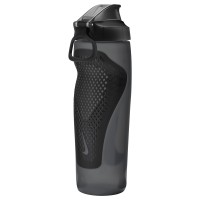 NIKE REFUEL BOTTLE LOCKING LID 24OZ ANTHRACITE