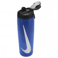 NIKE REFUEL BOTTLE LOCKING LID 24OZ GAME ROYAL