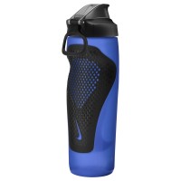 NIKE REFUEL BOTTLE LOCKING LID 24OZ GAME ROYAL