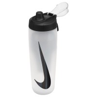 NIKE REFUEL BOTTLE LOCKING LID 24OZ NATURAL