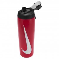 NIKE REFUEL BOTTLE LOCKING LID 24OZ UNI.RED
