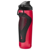 NIKE REFUEL BOTTLE LOCKING LID 24OZ UNI.RED