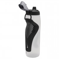 NIKE REFUEL BOTTLE LOCKING LID 32OZ NATURAL
