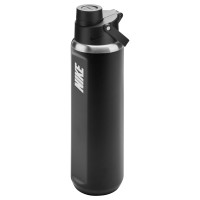 NIKE SS RECHARGE CHUG BOTTLE 24 OZ BLACK