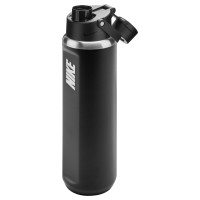 NIKE SS RECHARGE CHUG BOTTLE 24 OZ BLACK