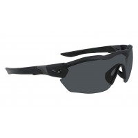 NIKE SUNGLASSES SHOW X3 ELITE MATTE BLACK/GREY