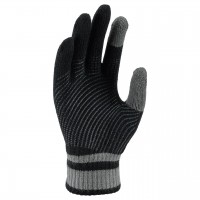 NIKE Y KNIT TECH AND GRIP GLOVE TG GRAPHIC 3.0 BLACK