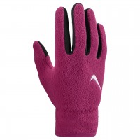 NIKE YOUTHS ONE THERMA-FIT FLEECE GLOVE- S.BEET