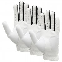 NIKE GOLF GLOVES DURA FEEL X WHITE 3 PACK (LH)