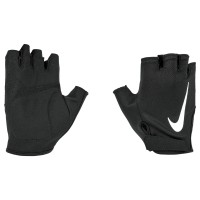 NIKE WOMENS GYM ESSENTIAL FITNESS GLOVE BLACK 2.0