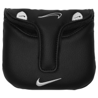 NIKE TOUR MALLET PUTTER HEADCOVER- BLACK