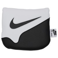 NIKE ICON MALLET PUTTER HEADCOVER -P.PLAT/WHT/BLK