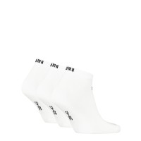 PUMA SNEAKER 3 PAIR PACK SOCKS WHITE