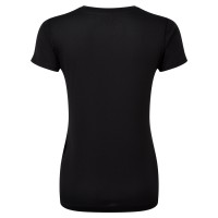 RONHILL WOMENS CORE SHORT SLEEVE TEE BLACK