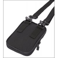 ZZ ELLESSE (NOS) TEMPLETON SMALL ITEM BAG BLACK