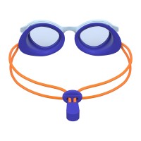 SPEEDO GOGGLES SUNNY G KIDS SEA SHELLS S.BLUE