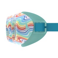 SPEEDO GOGGLE JUNIOR FUTURA HYDROSPEX - RAINBOW PRINT