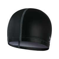 SPEEDO LONG HAIR PACE CAP BLACK