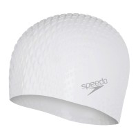 SPEEDO BUBBLE ACTIVE + CAP WHITE