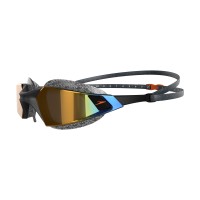 SPEEDO GOGGLES AQUAPULSE PRO MIRRORED O.GREY/BLACK