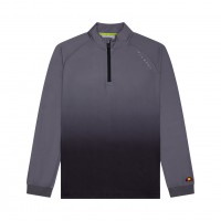 ELLESSE (SS24) MENS TUTONA 1/2 ZIP TOP GREY