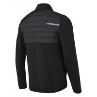 ELLESSE (SS24) MENS JORDIZO FULL ZIP JACKET BLACK