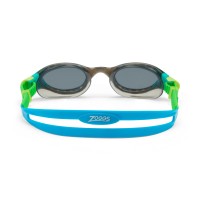 ZOGGS GOGGLES JNR PHANTOM 2.0 BLK/GRN/T.SMOKE