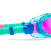 ZOGGS GOGGLES JNR PHANTOM TITANIUM TURQ/PNK/M.PINK