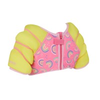 ZOGGS WATER WINGS VEST- RAINBOW