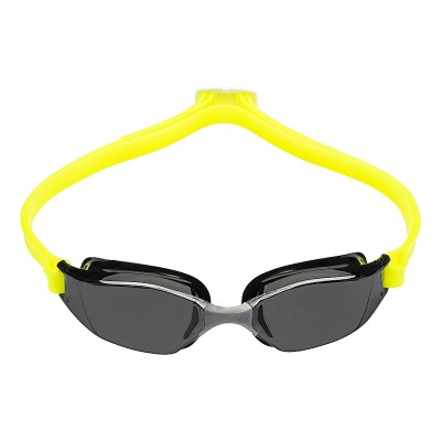 AQUASPHERE XCEED GOGGLES BLACK/YELLOW LENSE DARK(192260)